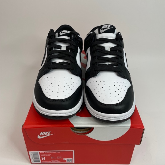 Nike Dunk Low Retro “Panda/Black White” 2023 - Picture 2 of 4